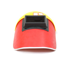 Máscara elétrica de solda (vermelha)